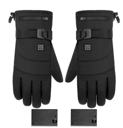 Premium Heated Winter Gloves – Rechargeable, Touchscreen & Waterproof