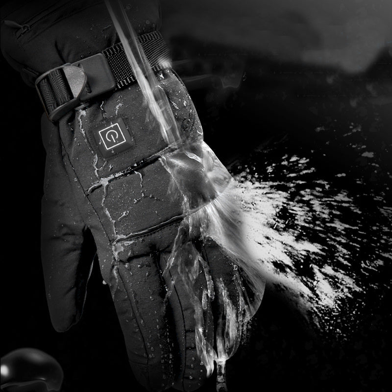 Premium Heated Winter Gloves – Rechargeable, Touchscreen & Waterproof