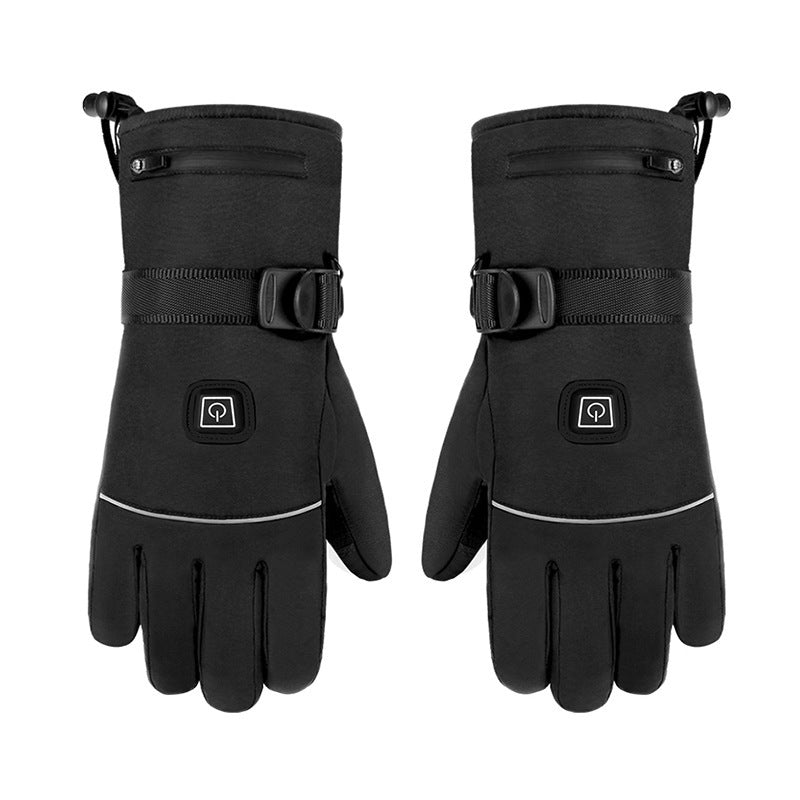 Premium Heated Winter Gloves – Rechargeable, Touchscreen & Waterproof