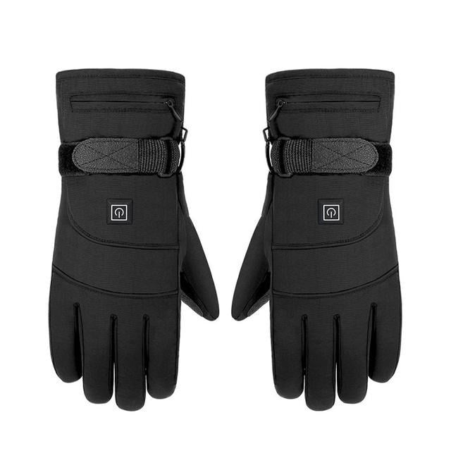 Premium Heated Winter Gloves – Rechargeable, Touchscreen & Waterproof