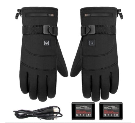Premium Heated Winter Gloves – Rechargeable, Touchscreen & Waterproof